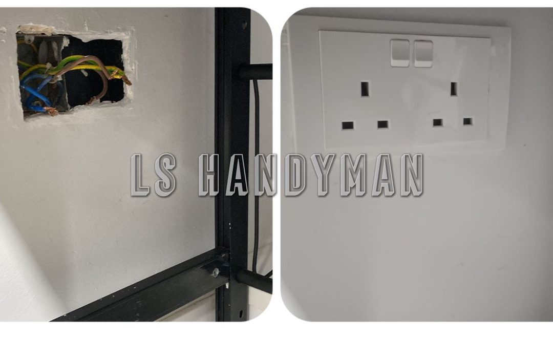 Install Double Socket At Alexandra View