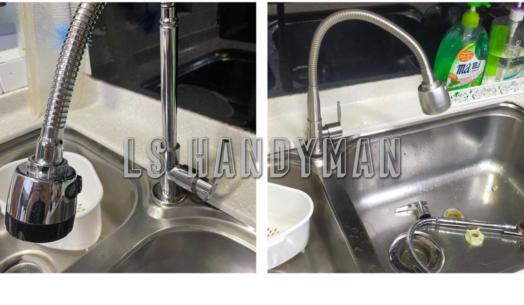 Install water tap at Indus road