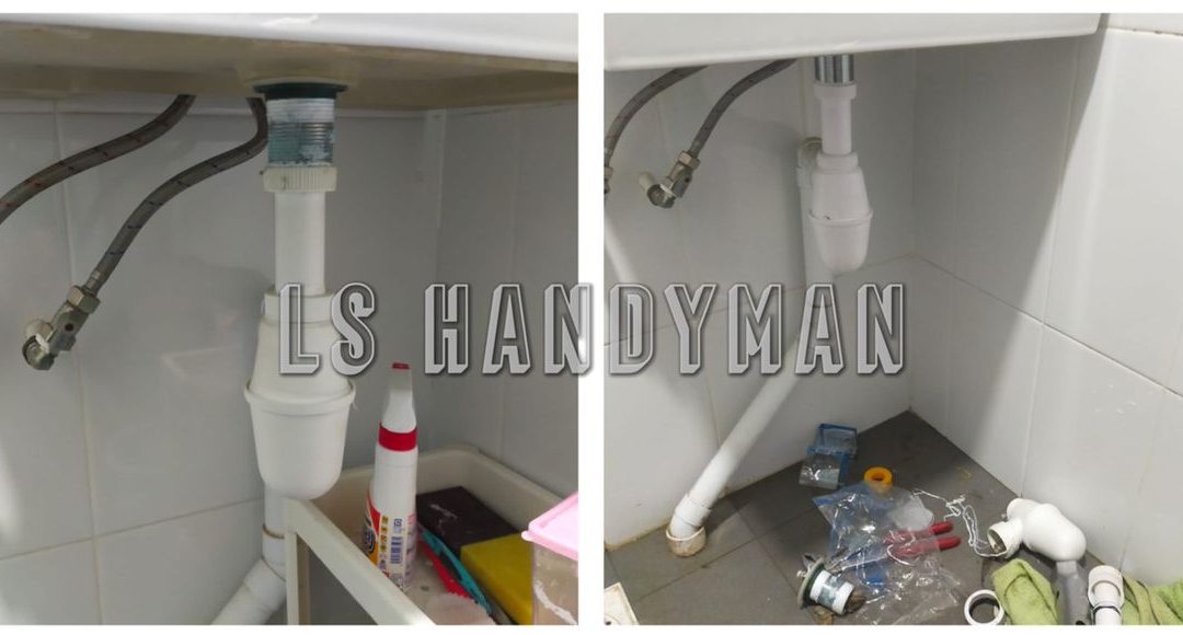 Replace Bottom Trap At AMK