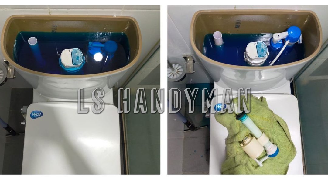 Replace Flushing System At Amk
