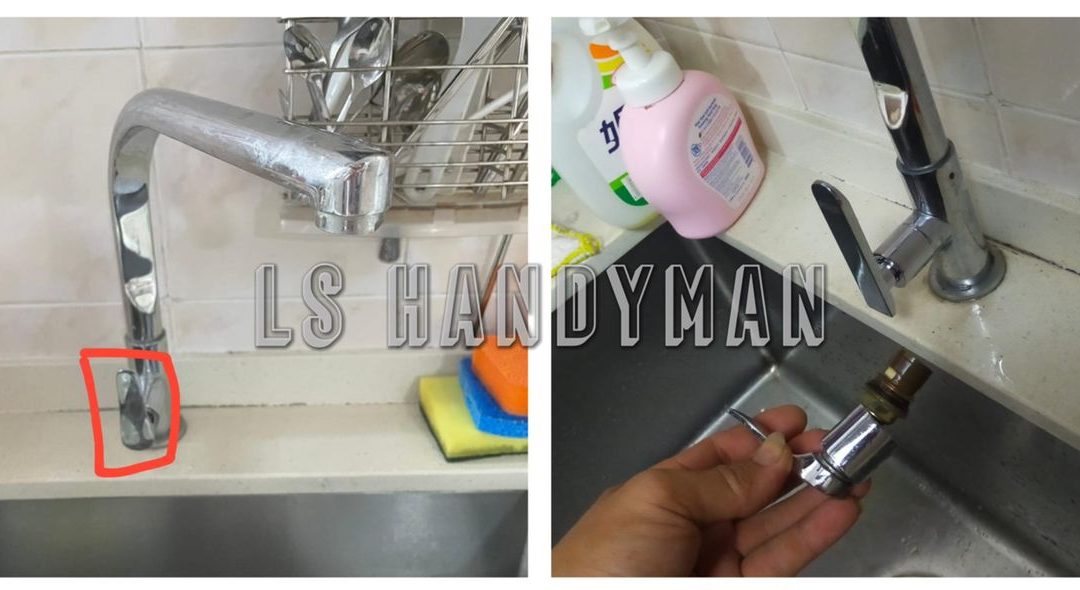Replace Tap At Compassvale Walk
