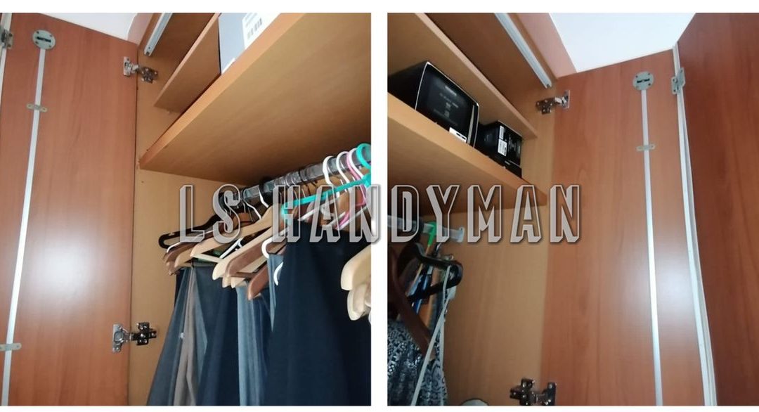 Replace Hinges At CCK