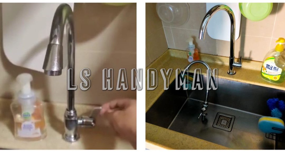 Replace Water Tap At Punggol