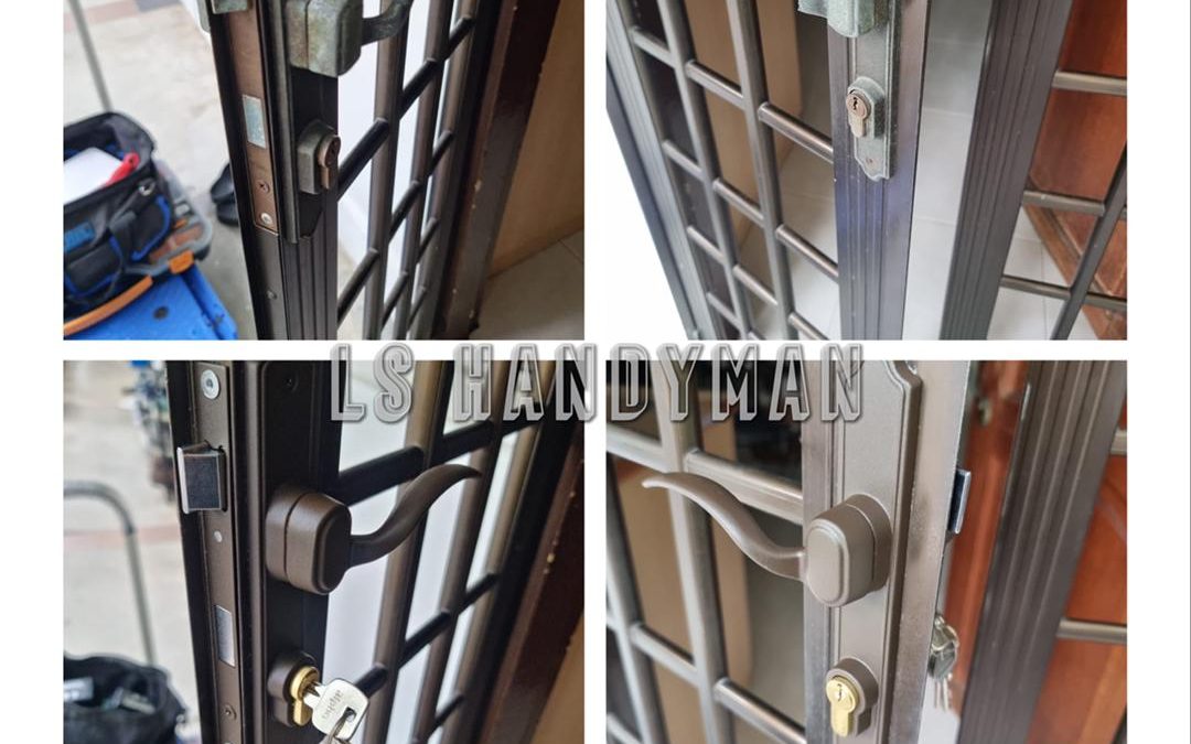 Replace Lock Set At Taman Ho Swee