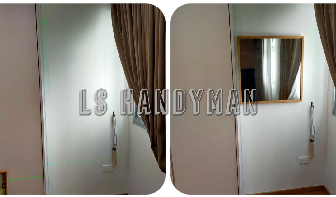 Install Mirror At Punggol