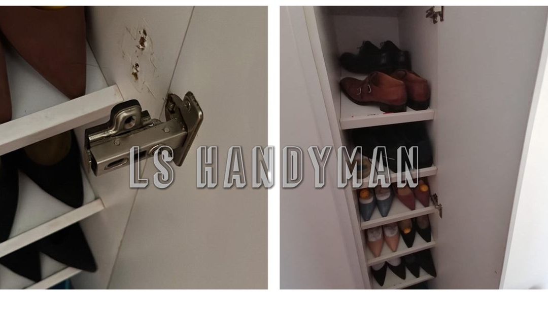 Replace hinges at tampines