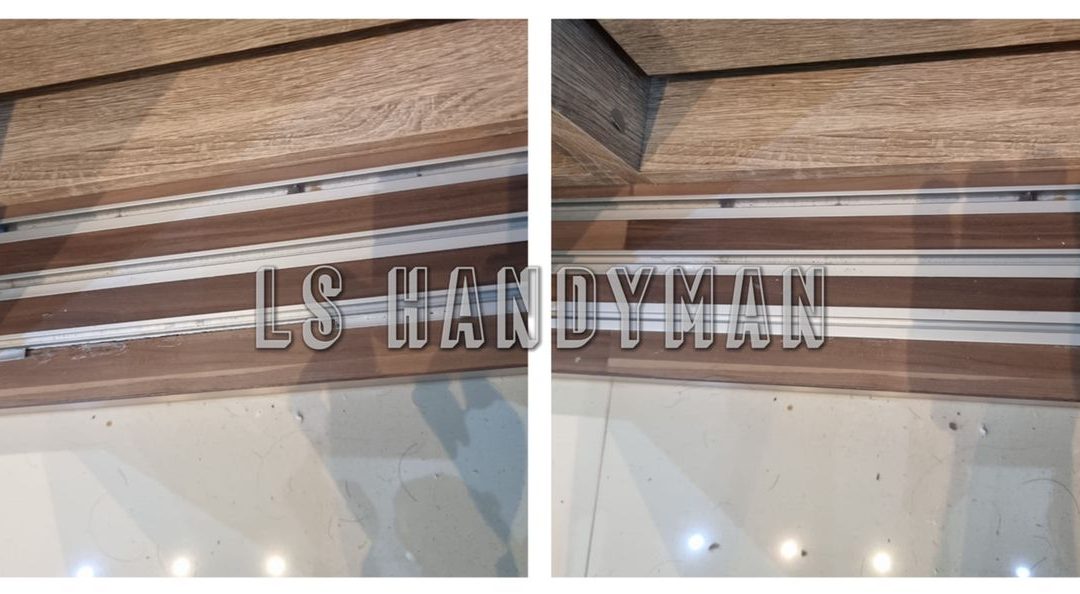 Replace track at siglap drive