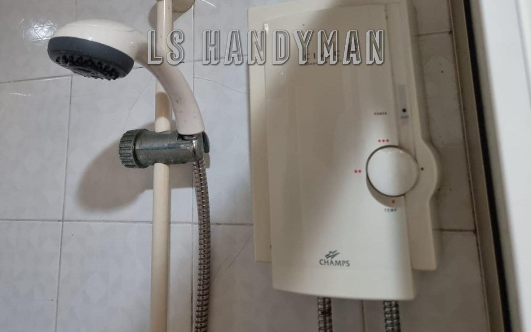 Checking heater At Woodlands