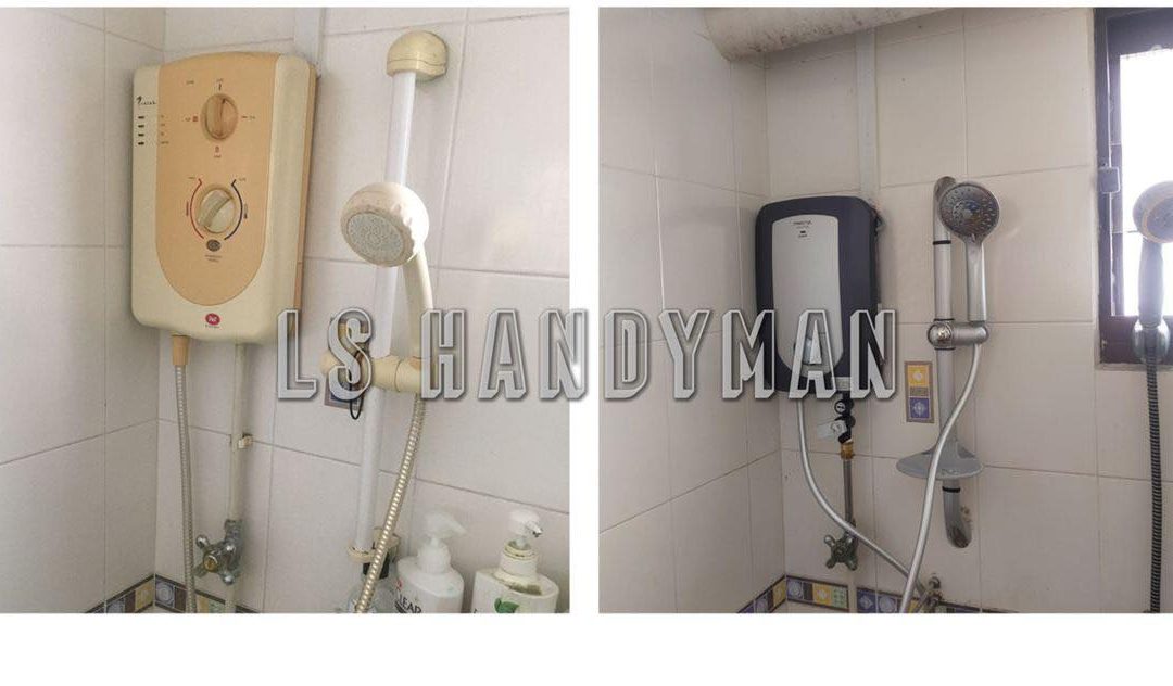 Replace heater At Toa Payoh