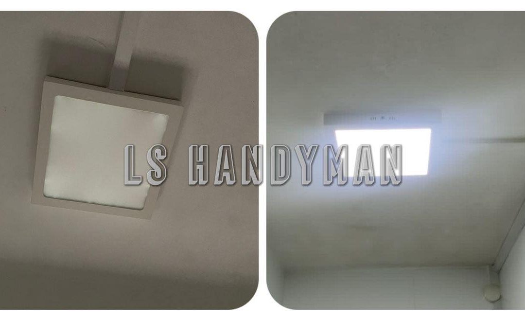 Replace led panel At Tampines