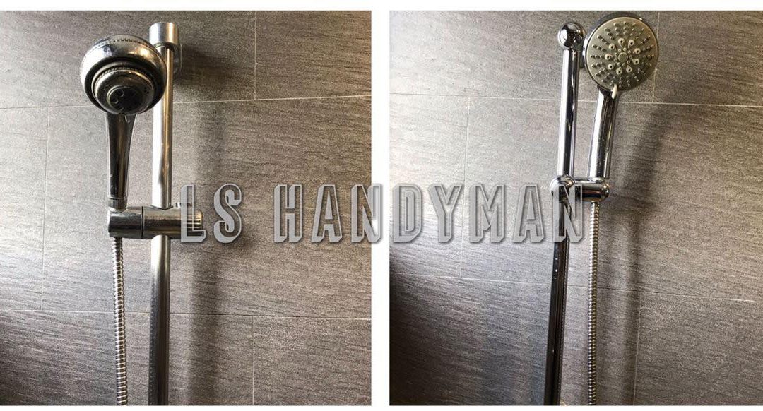 Replace shower set at Grande Vista