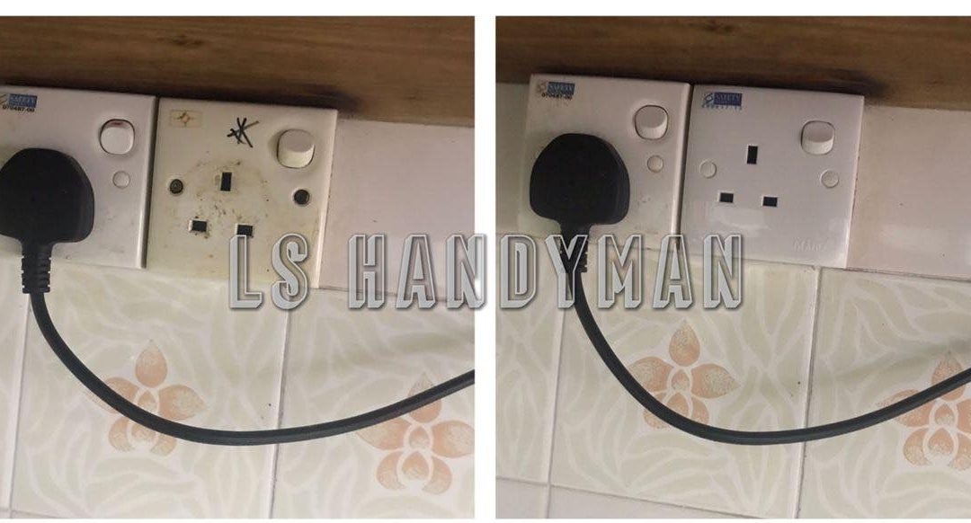 Replace single socket At Yishun