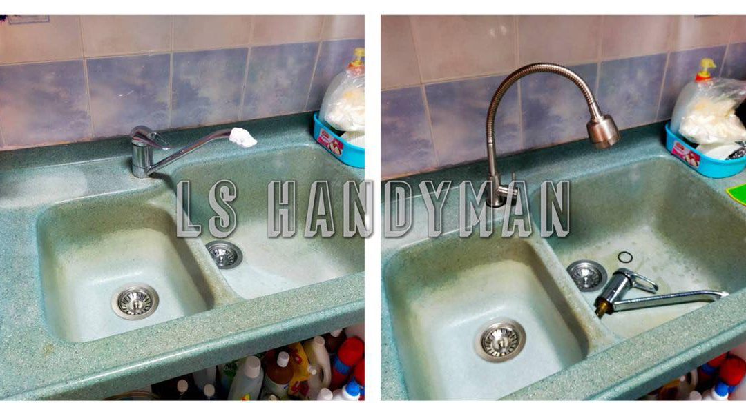 Replace tap At Jurong West