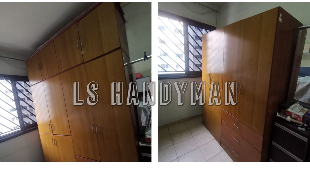 Dismantle top cabinet At Pending road