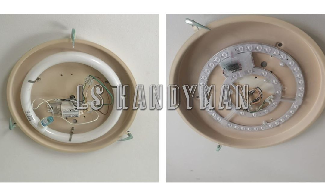 Replace led panel  At AMK