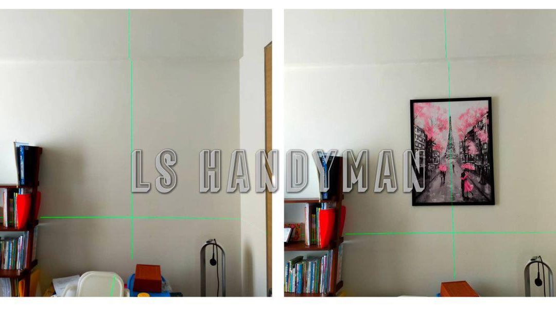 Install frame at Woodlands