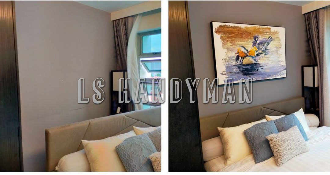 Install painting at Siglap Road