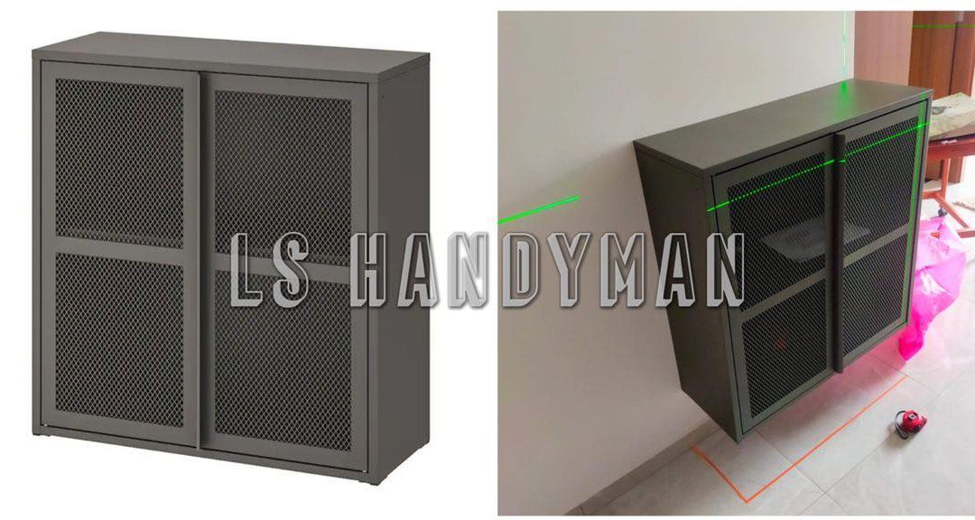 Mount cabinet at Stirling Road