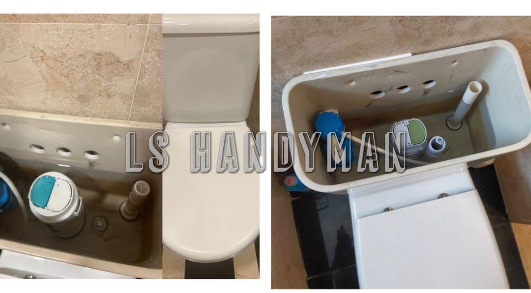 Replace flushing system at CCK