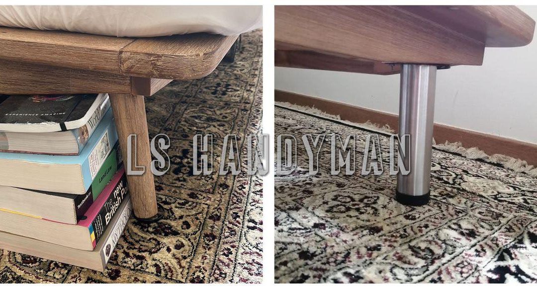 Supply and install leg at One north residence
