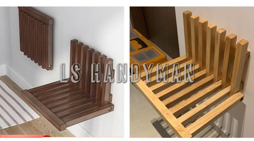 Install foldable bench At West coast