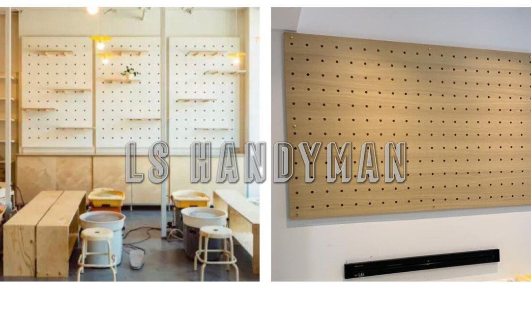 Install pegboard At West coast