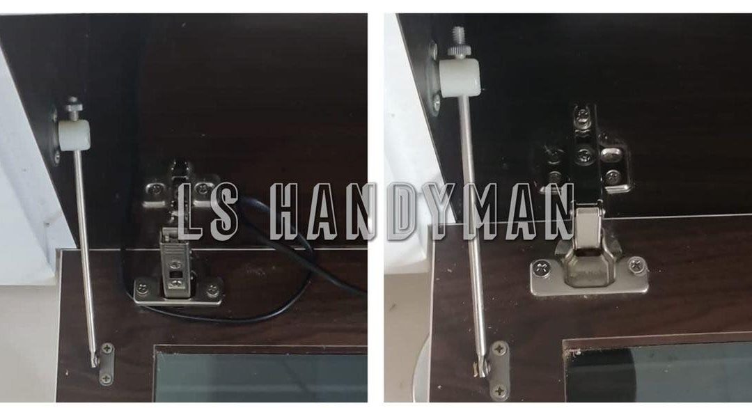 Replace hinges At Punggol