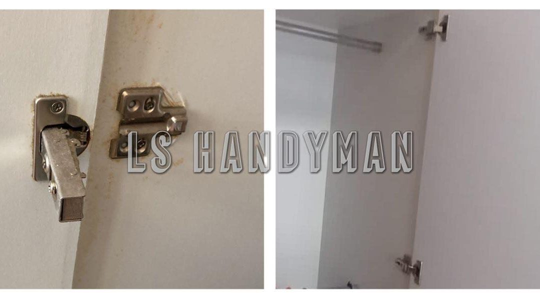 Replace hinges At Punggol