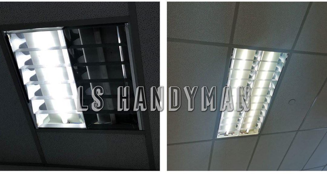 Replace light At Boon Lay Way