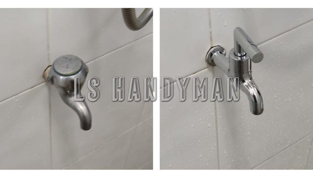 Replace tap At Rosyth Road