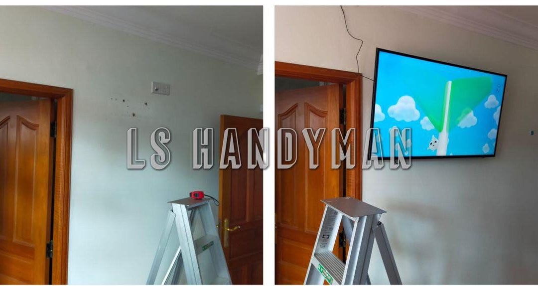 Install tv at Albert Street