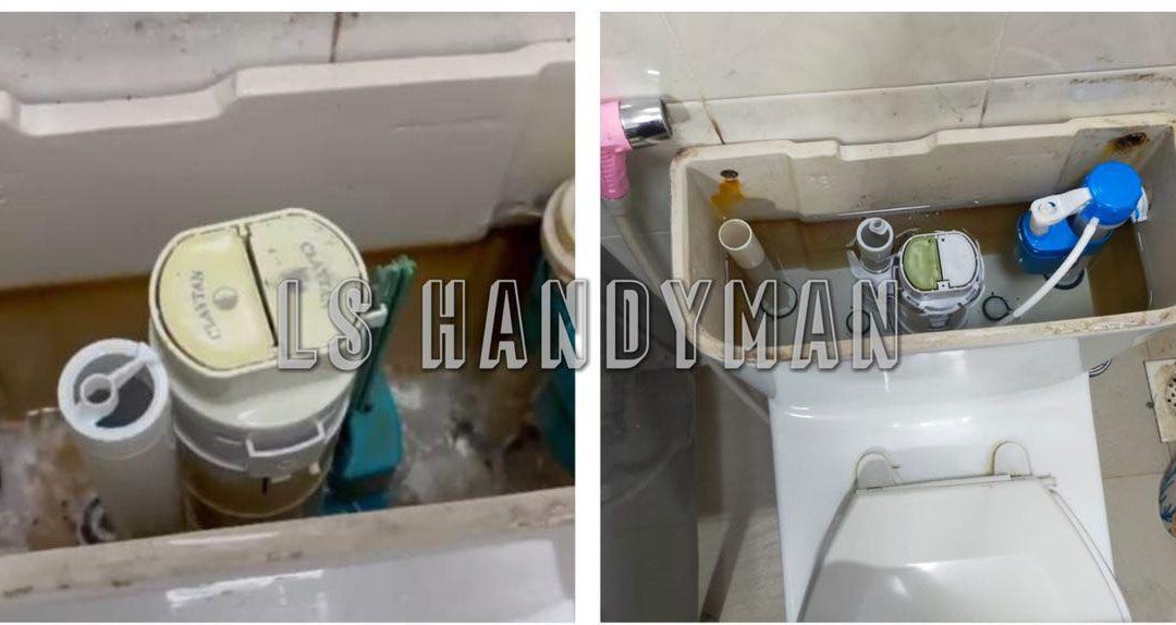 Replace flushing system at Toa Payoh