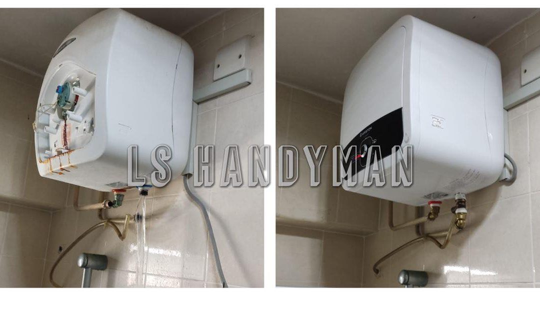 Replace heater at Jelebu Road