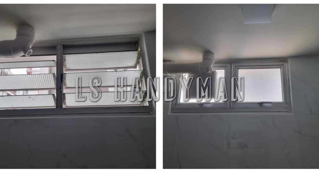 Install exhaust fan at Toa Payoh
