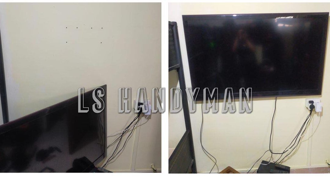 Install tv at Serangoon