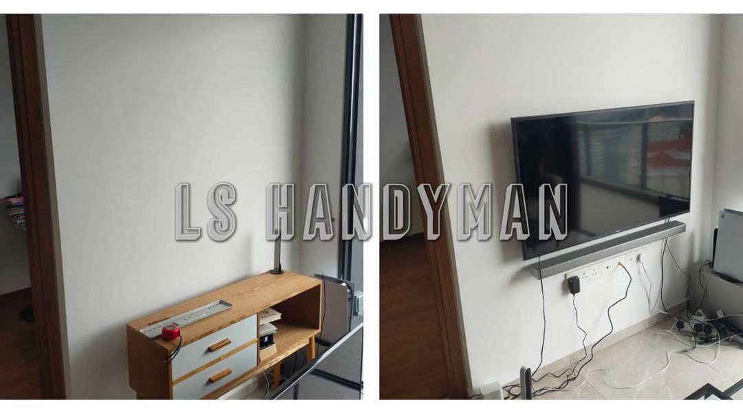 Install tv at Lorong Ah Soo