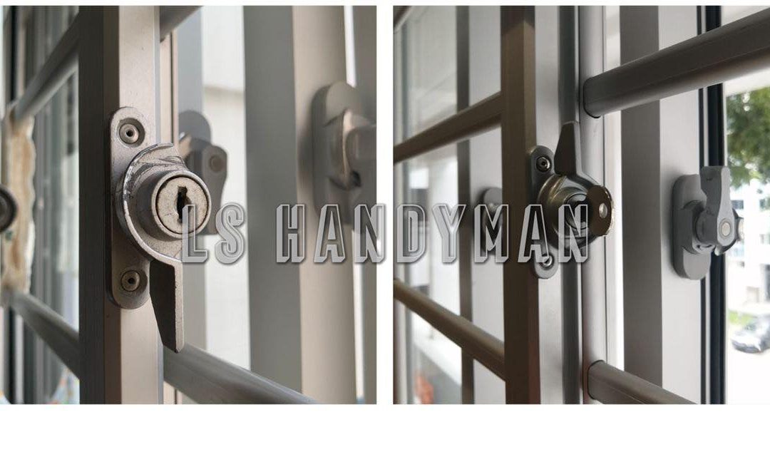 Replace earlock at Serangoon