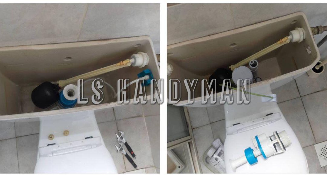 Replace flushing system at Jurong