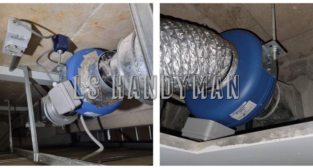 Replace motor at Jurong