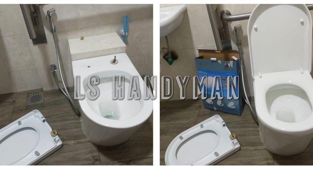 Replace seat cover at Tampines