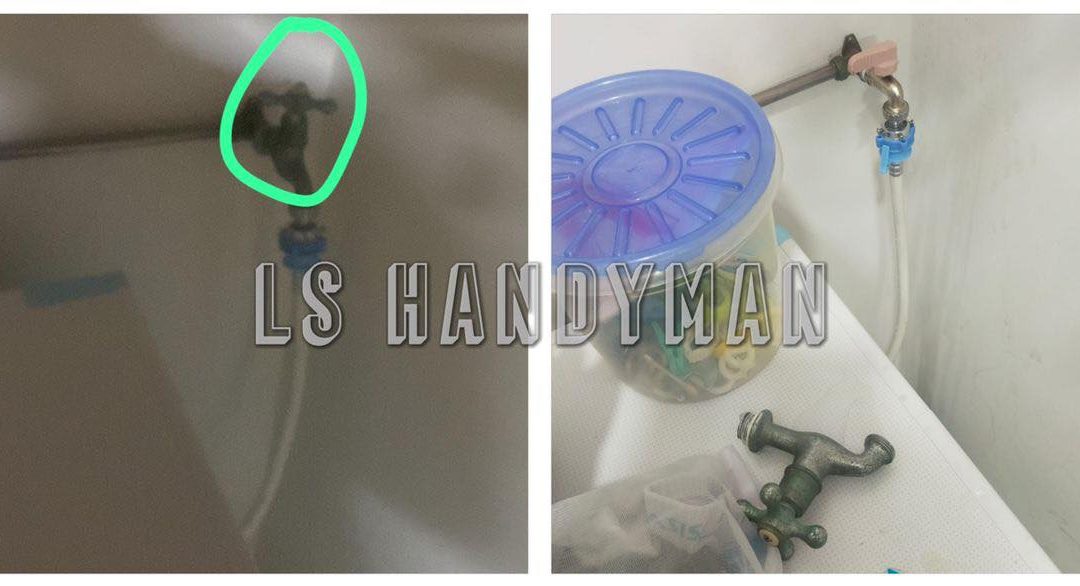 Replace tap at Serangoon