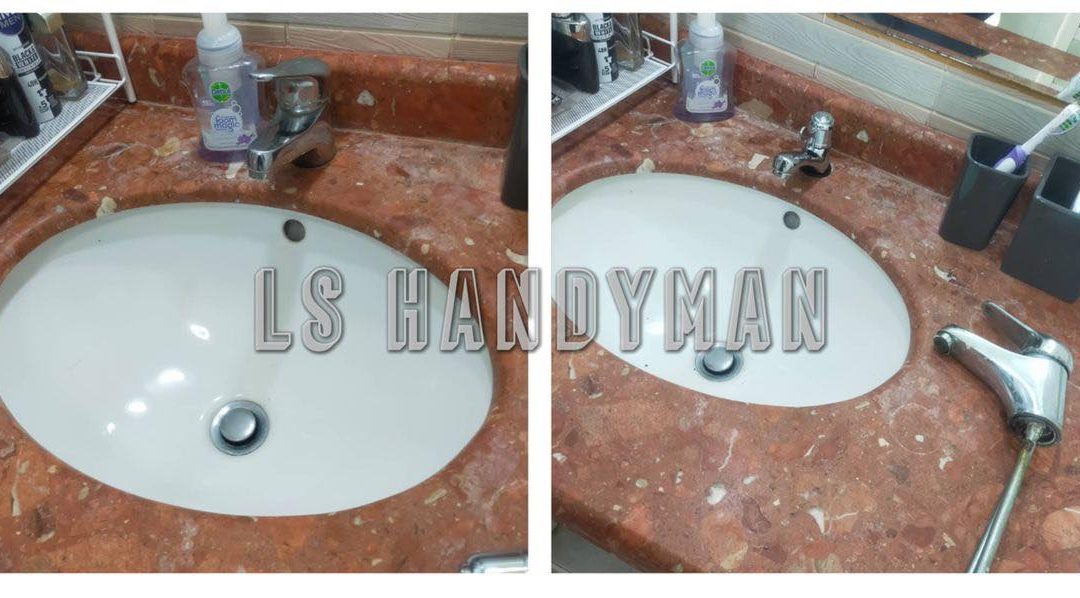 Replace tap at Jurong