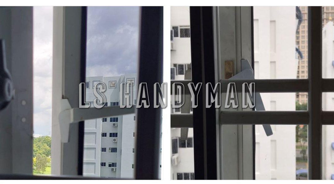 Replace window handle at Bishan
