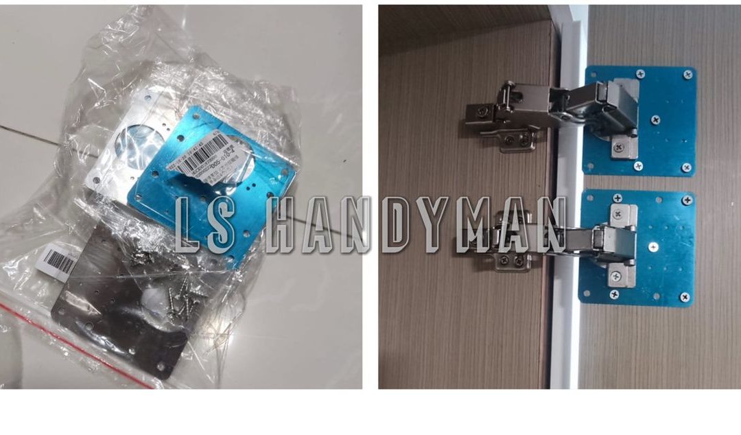 Install hinges At Circuit Road