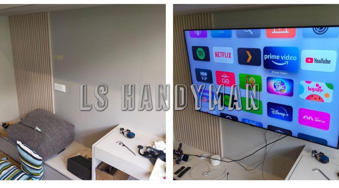 install tv at Jurong East