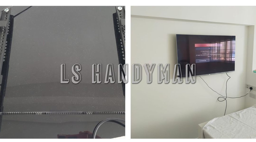 Install TV at Beach Road