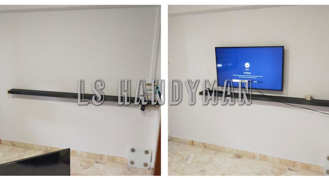Install Tv At Corporation Road