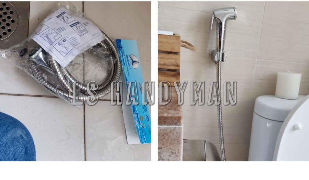 Replace bidet spray At Woodlands