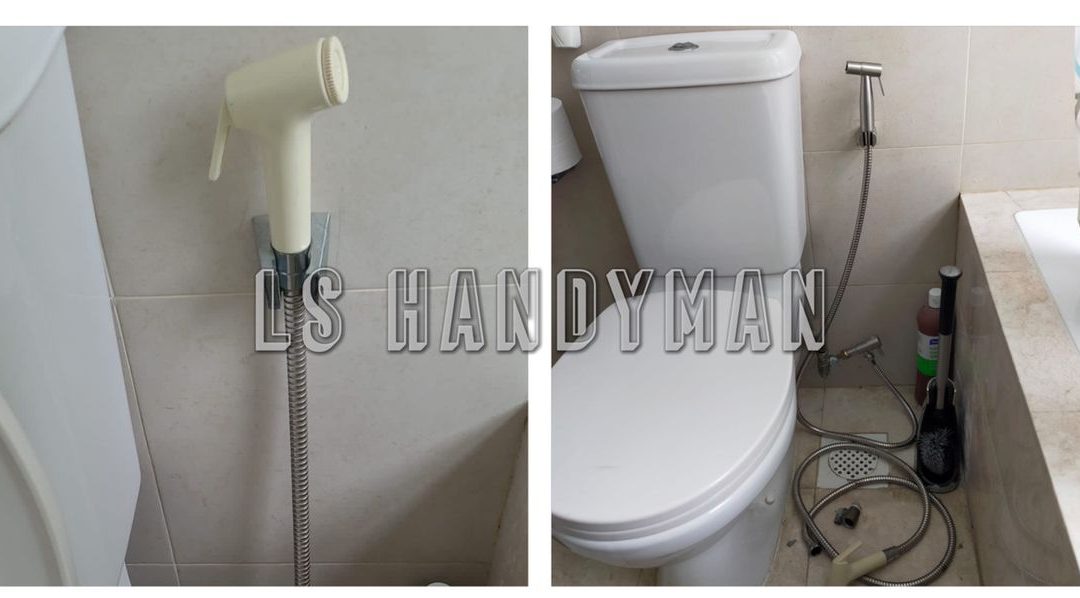 Replace bidet spray At Telok Kurau