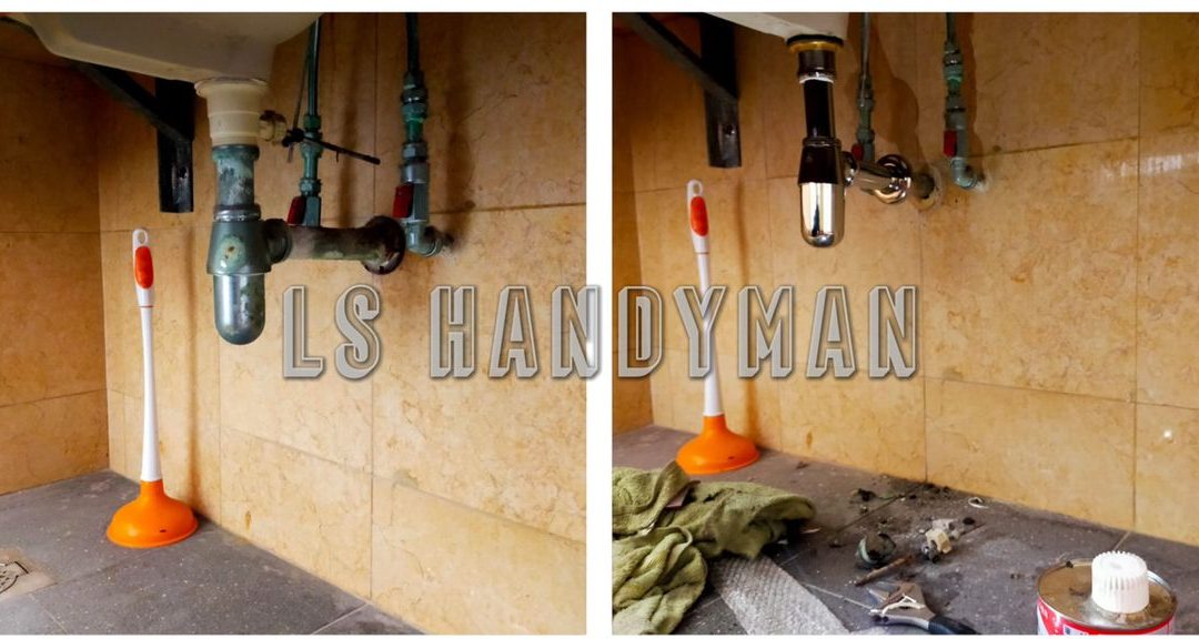 Replace bottom trap At Tampines